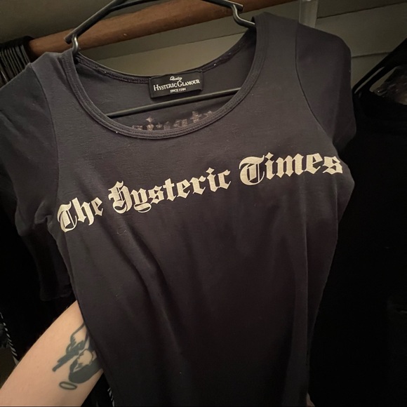 Tops - Hysteric Glamour Tee
